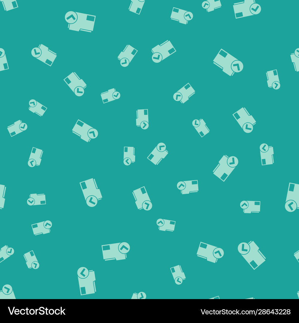 Green document folder and check mark icon isolated Green document folder and check mark icon isolated vector image