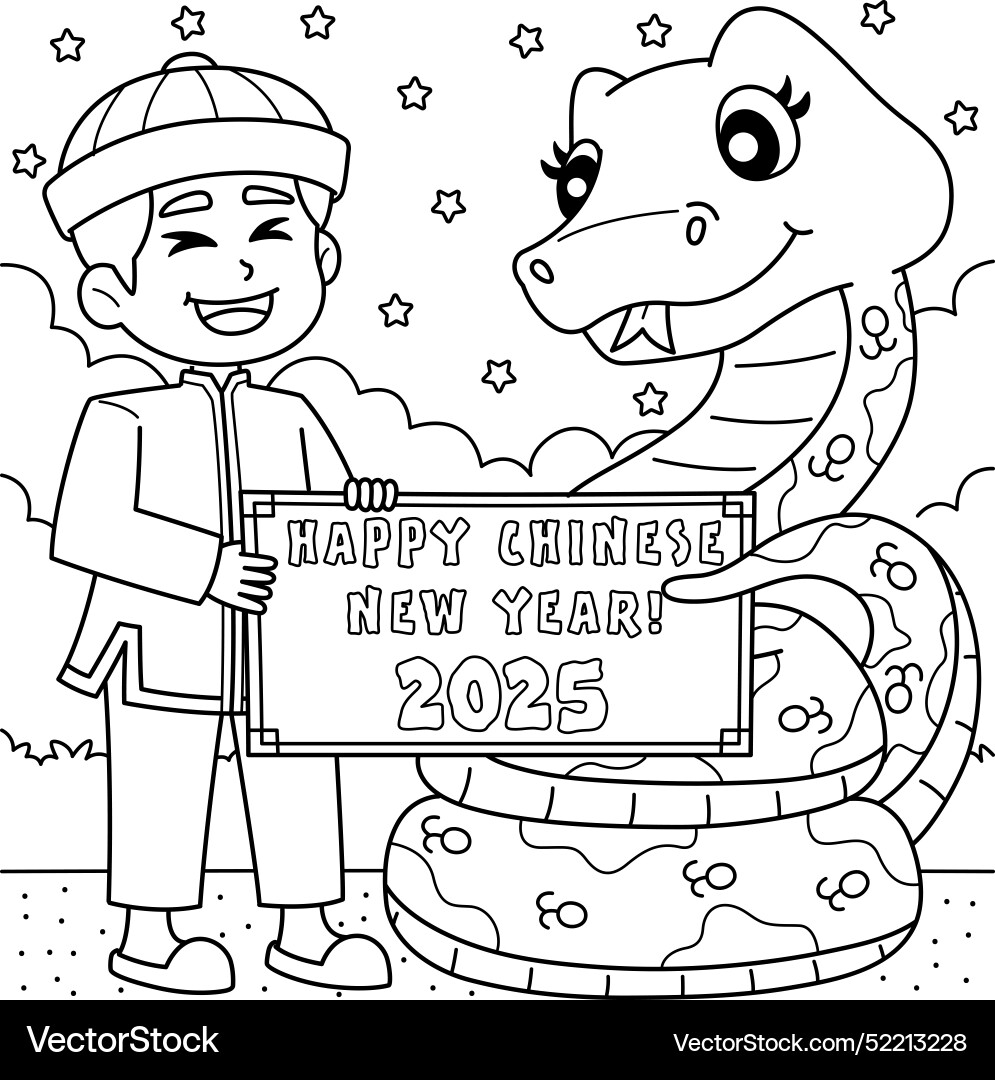 Happy New Year 2025 Coloring Pages Printable For Kids Alisha Blancha
