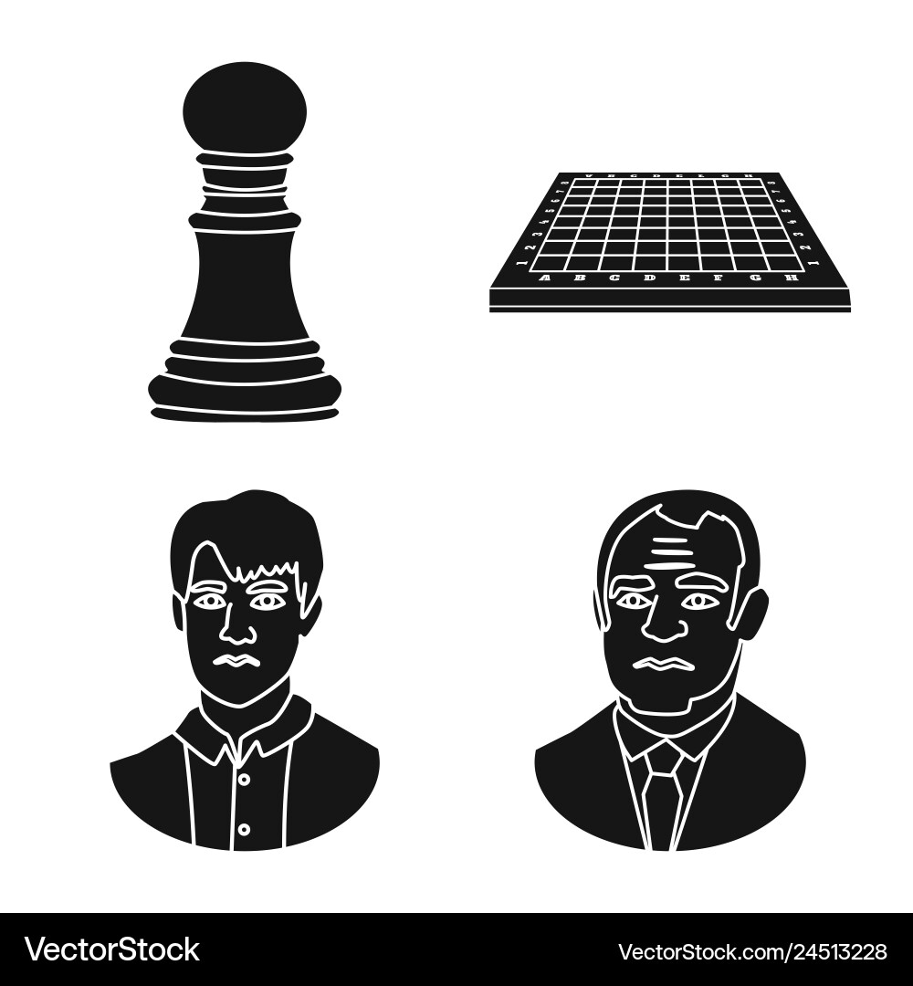 Isolated object of club and target symbol Isolated object of club and target symbol vector image
