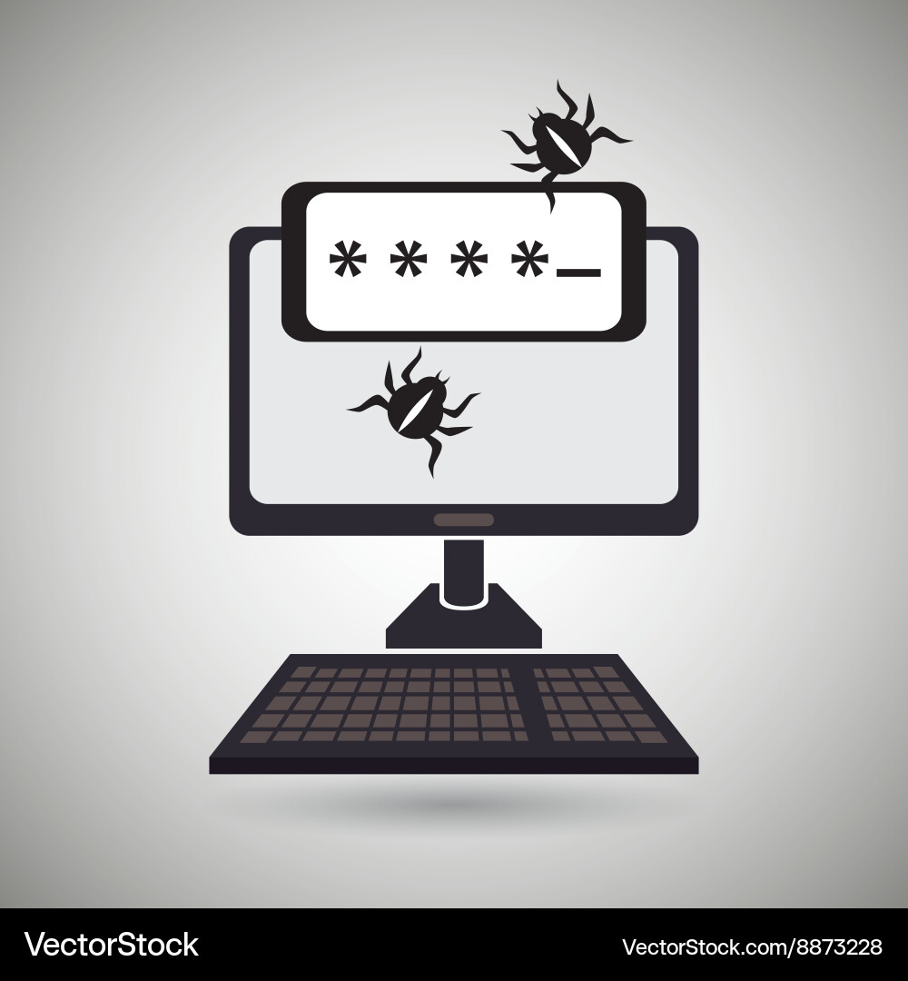Security system design Vector Image