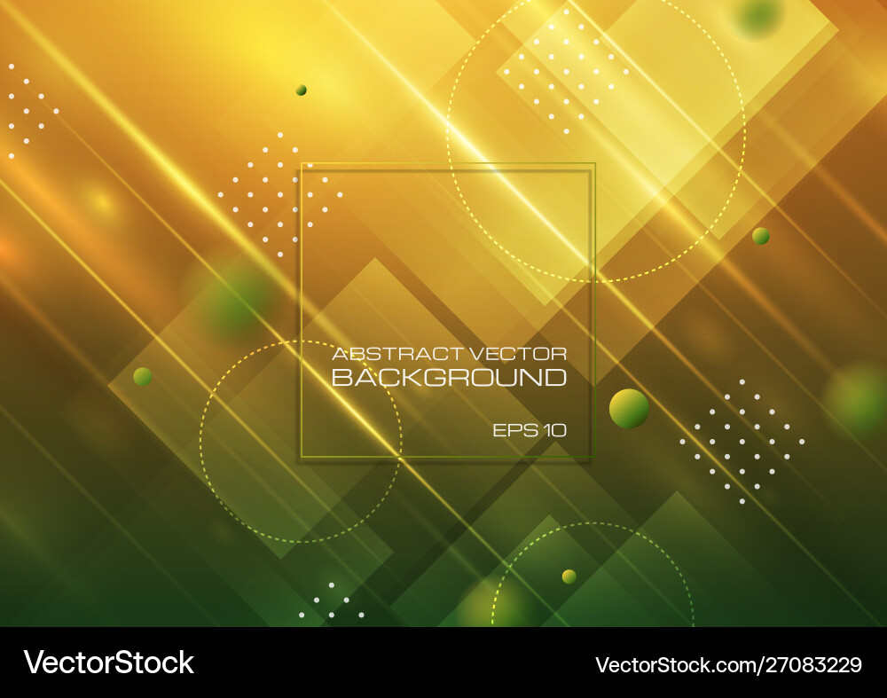 Abstract geometric shapes on gradient background Abstract geometric shapes on gradient background vector image