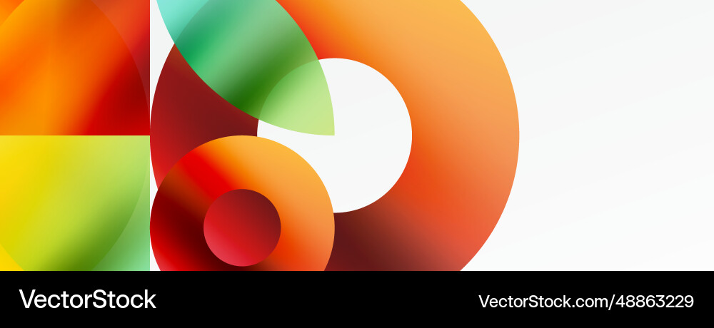 Circle and triangle abstract background concept Circle and triangle abstract background concept Vector Image