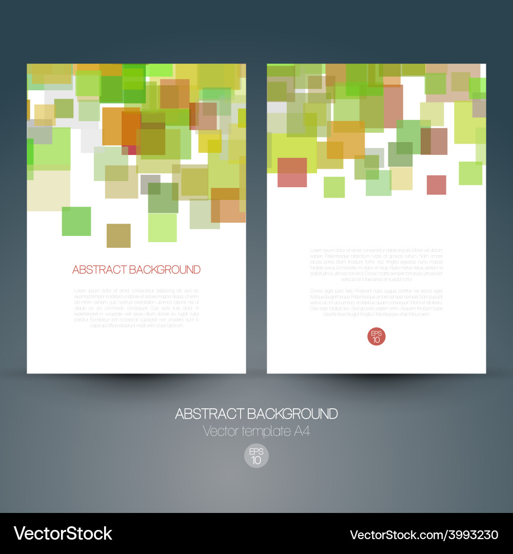 Abstract background Vector Image