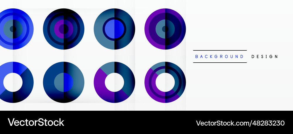 Abstract background with circle symmetric grid Abstract background with circle symmetric grid vector image