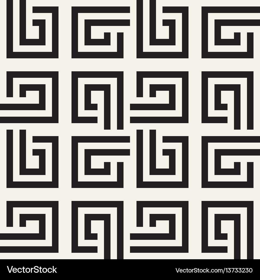 Abstract Geometric Pattern vector image