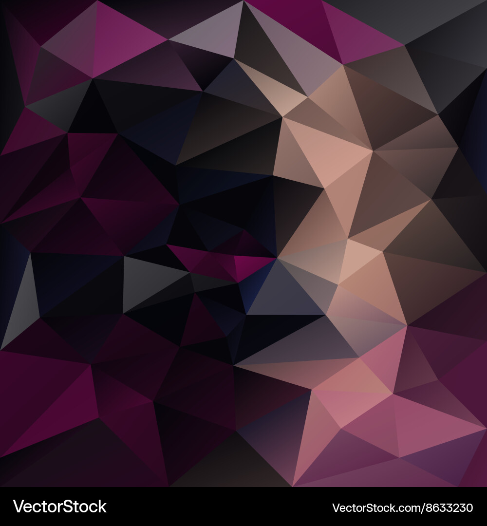 Abstract Polygon Texture vector image
