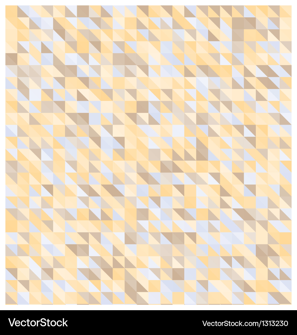 Diamonds seamless triangle abstract pattern vector image