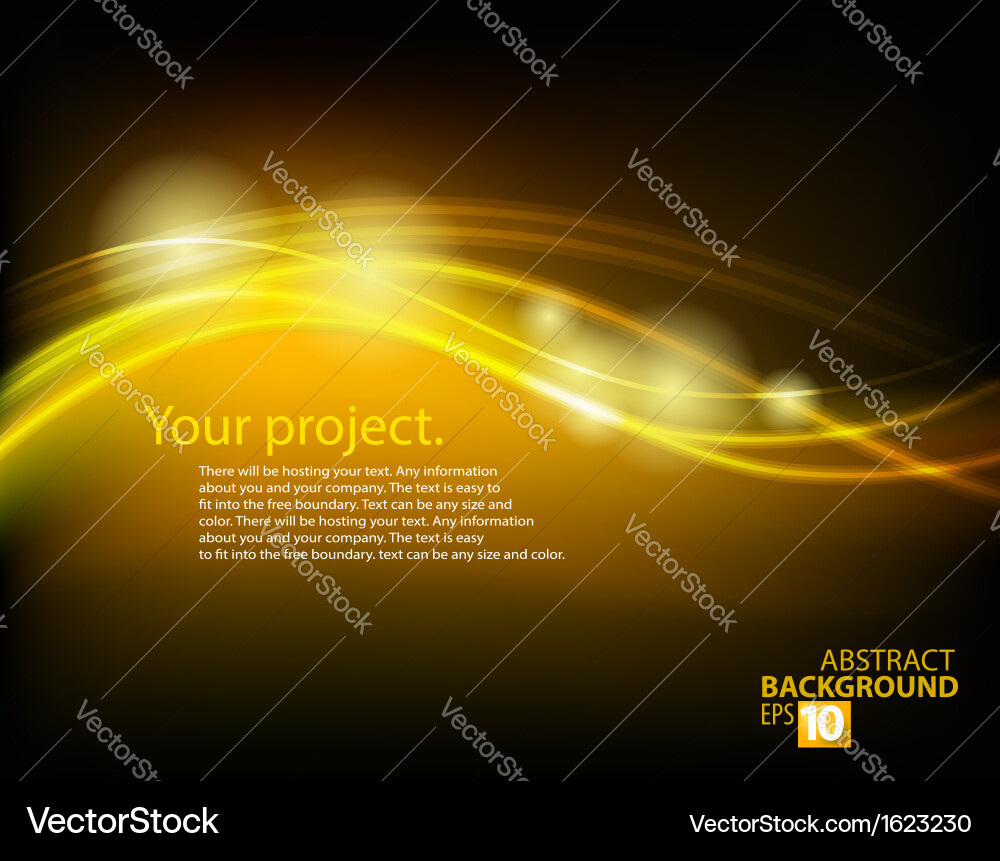 Dynamic Water Flow Background vector image