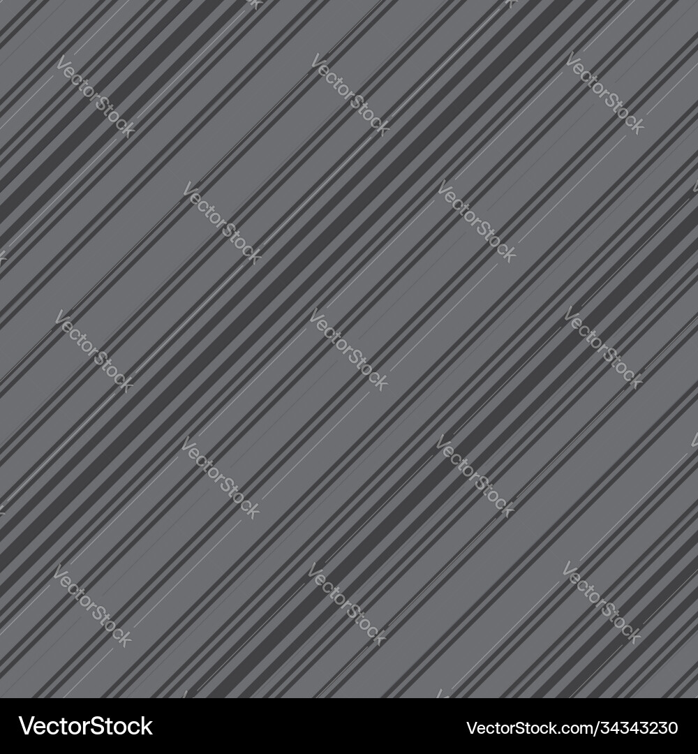 Grey stripe seamless pattern background Vector Image