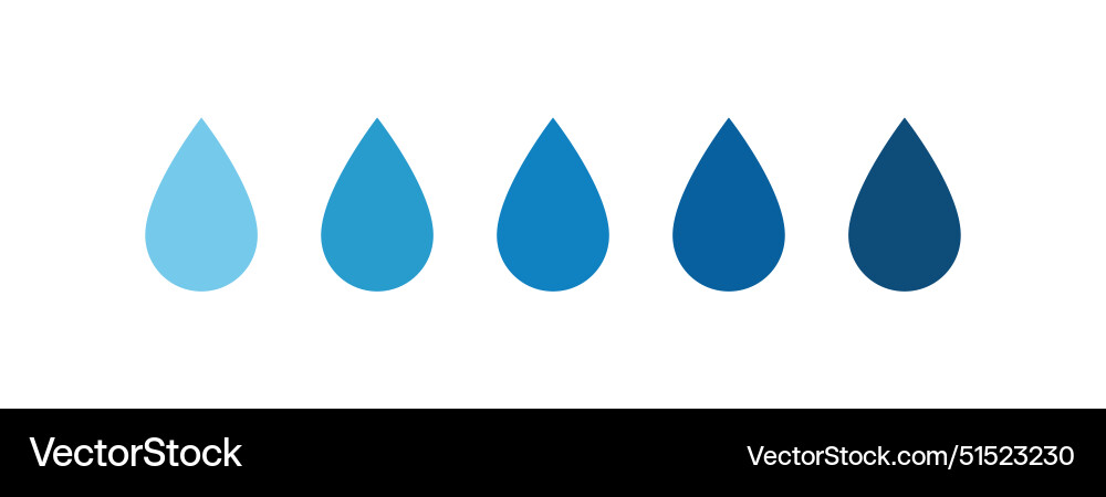 Humidity Level Indicator Scale vector image