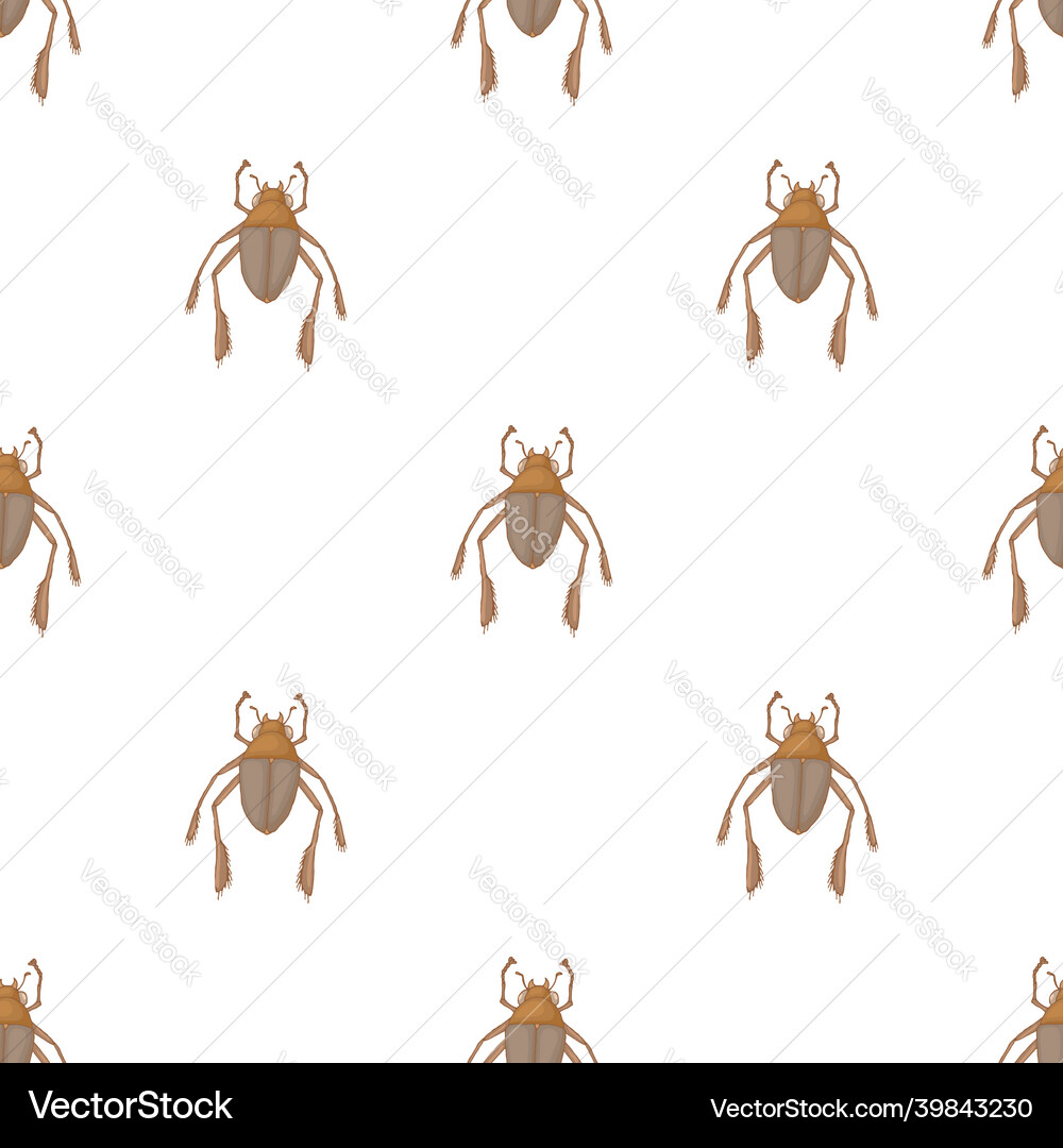 Insect bug pattern seamless Insect bug pattern seamless Vector Image