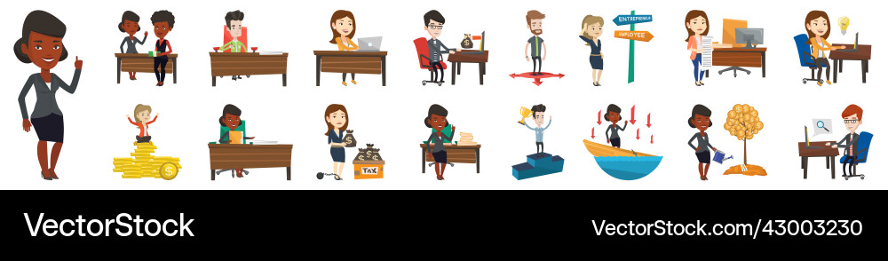 Jobsuche und Karriere Jobsuche und Karriere vektorbild