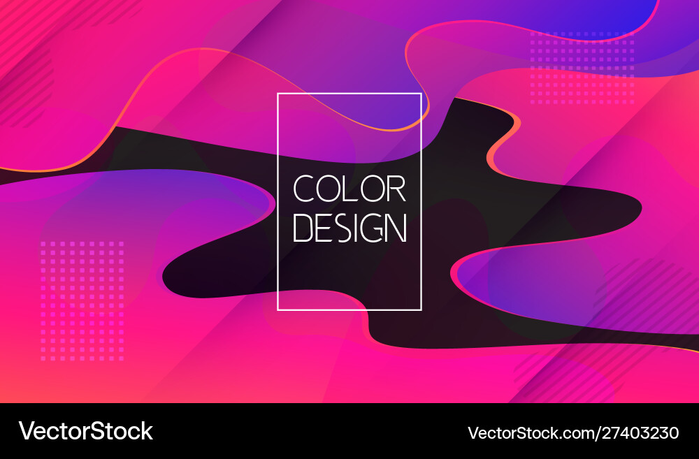 Moving colorful abstract background dynamic Moving colorful abstract background dynamic vector image