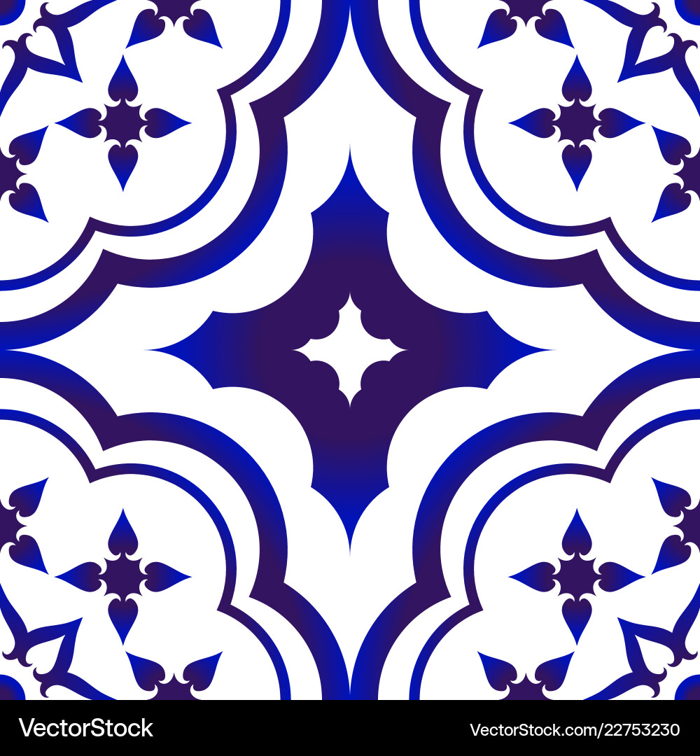 Tile pattern design Tile pattern design vector image