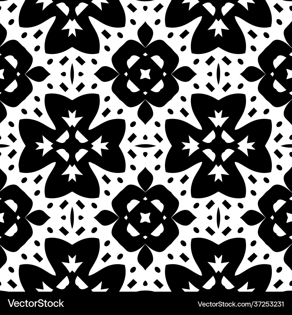 Geometric pattern with triangular elements Vector Image