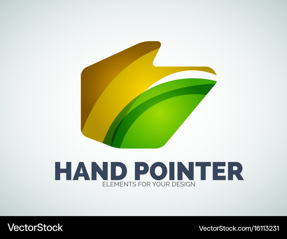 Hand mouse pointer Vector Image