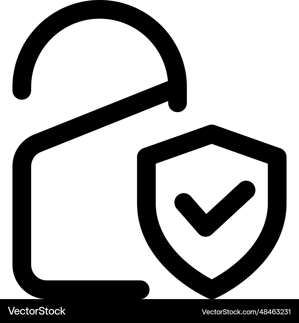 Secure price tag with encryption Vector Image