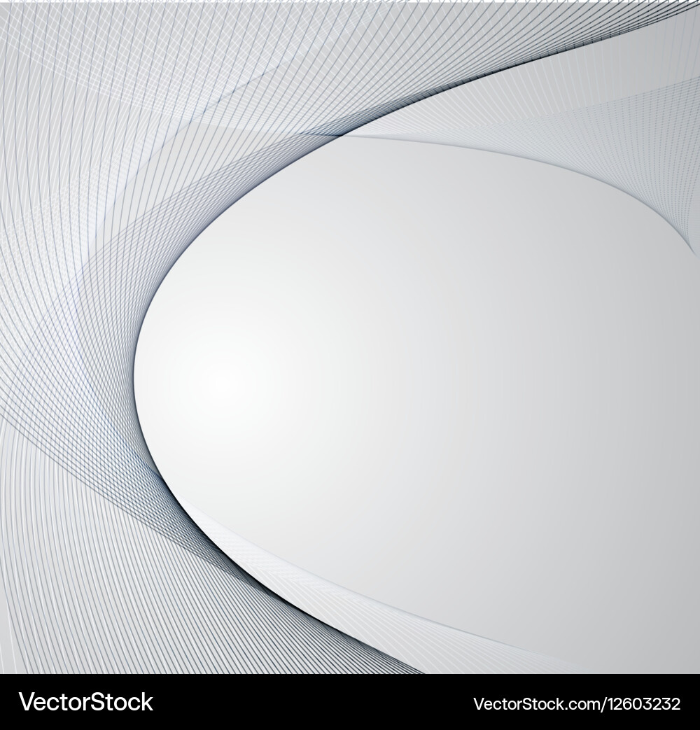 Abstract Wave Pattern vector image