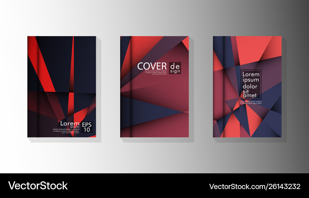 Gradient minimal geometric pattern design Gradient minimal geometric pattern design Vector Image