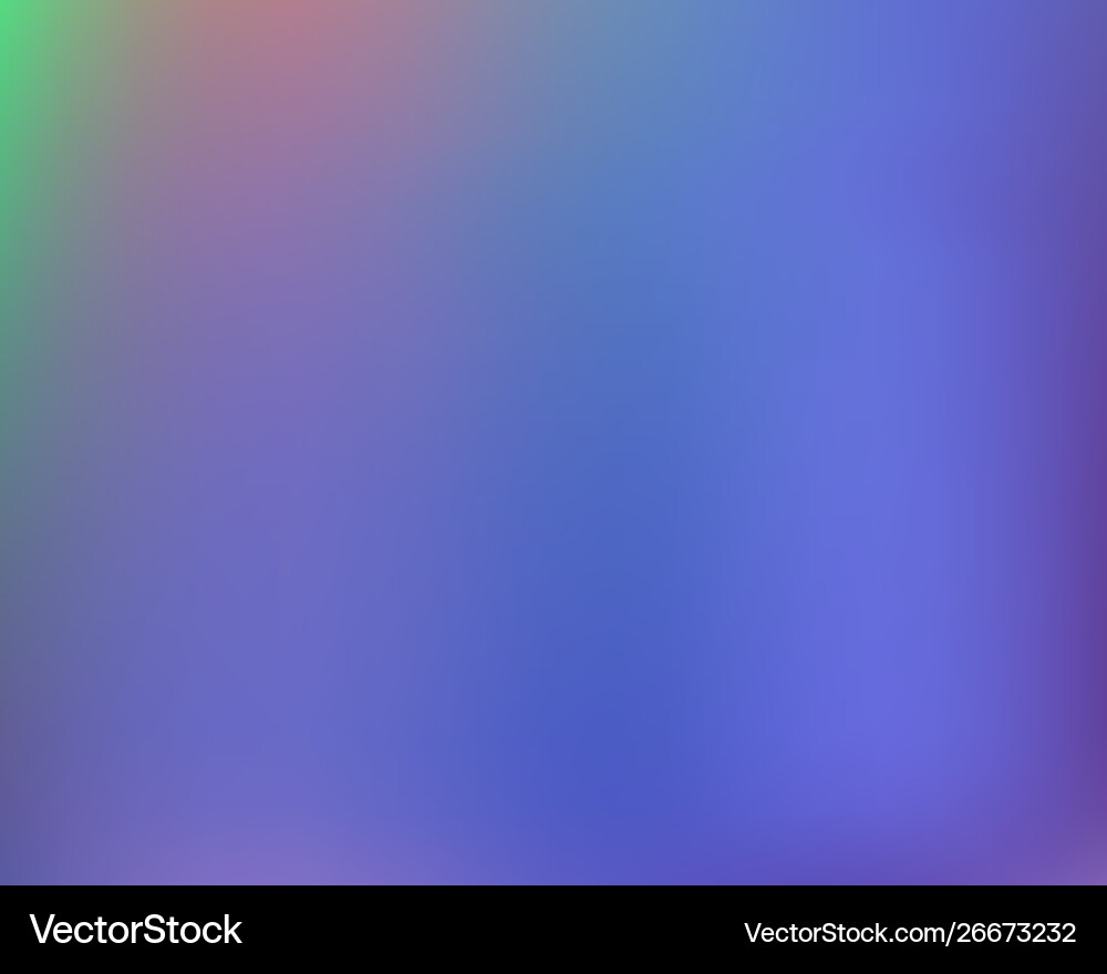 Gradient smooth mesh background Vector Image