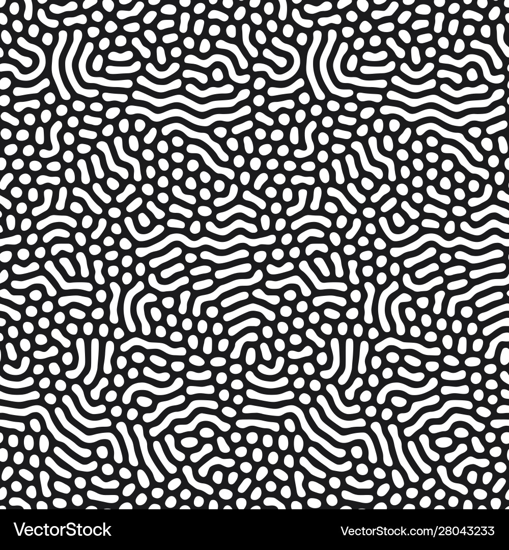 Abstract Rounded Line Pattern vector image