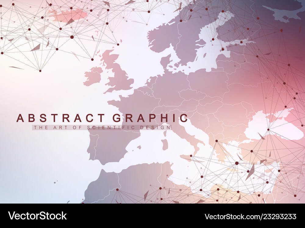 Data Connection Abstract vector image