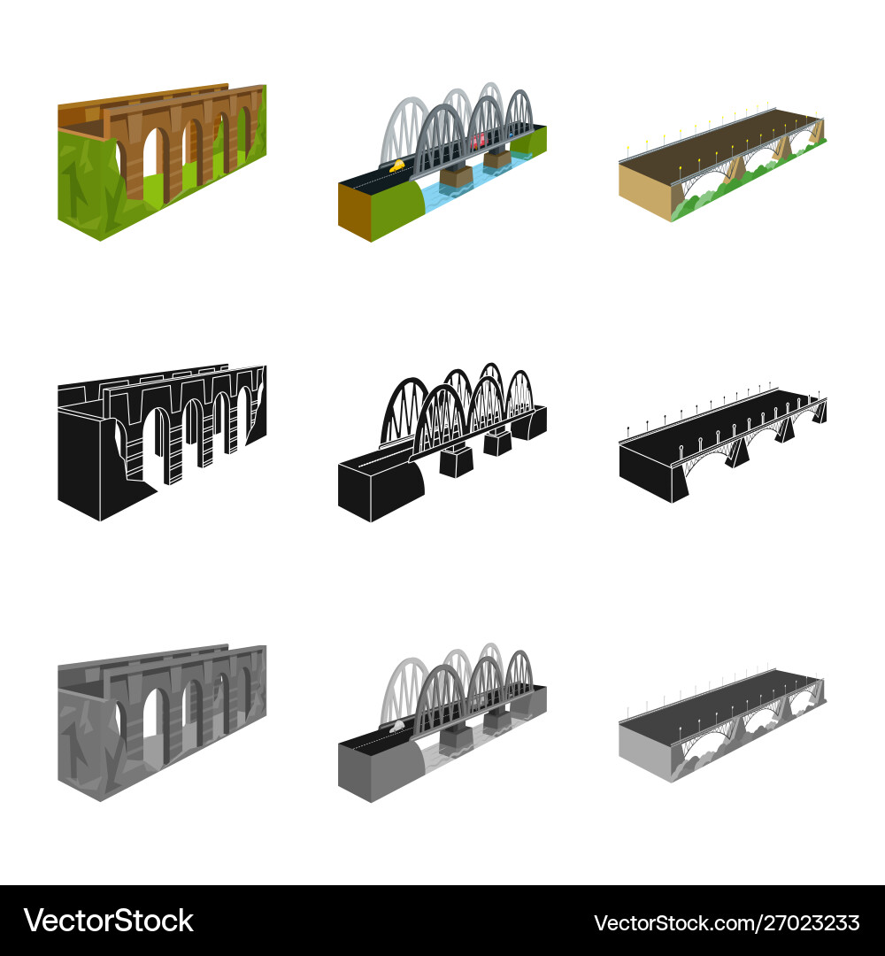 Design connection and symbol set Design connection and symbol set vector image