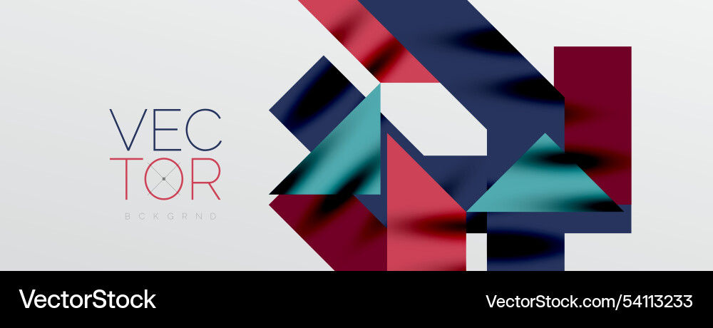 Dynamic lines and triangles Dynamic lines and triangles Vector Image