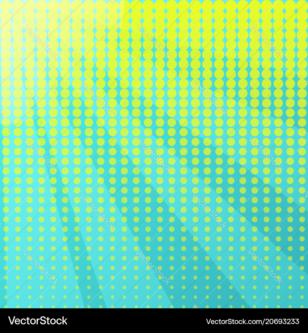 Dynamic Pop Art Background Vector Image