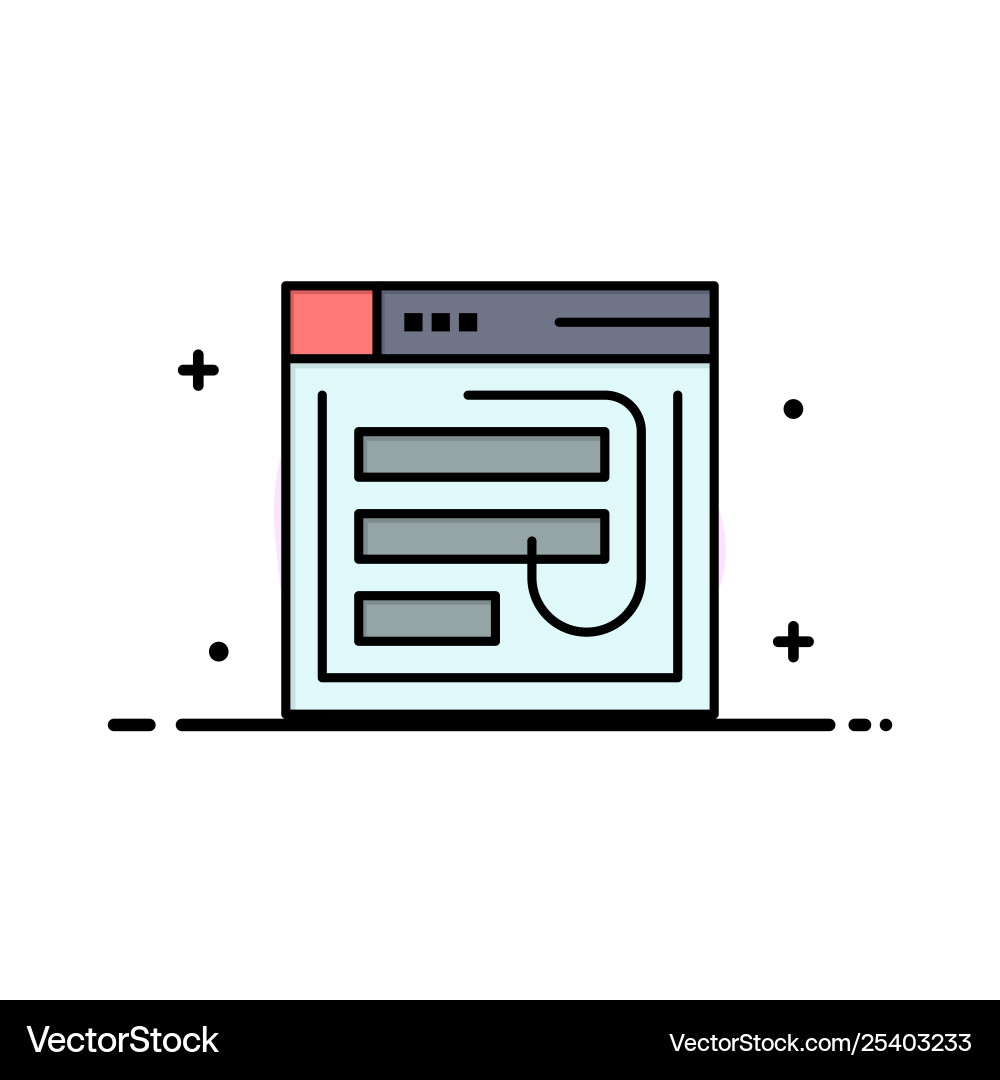 Email hack internet password phishing web website vector image