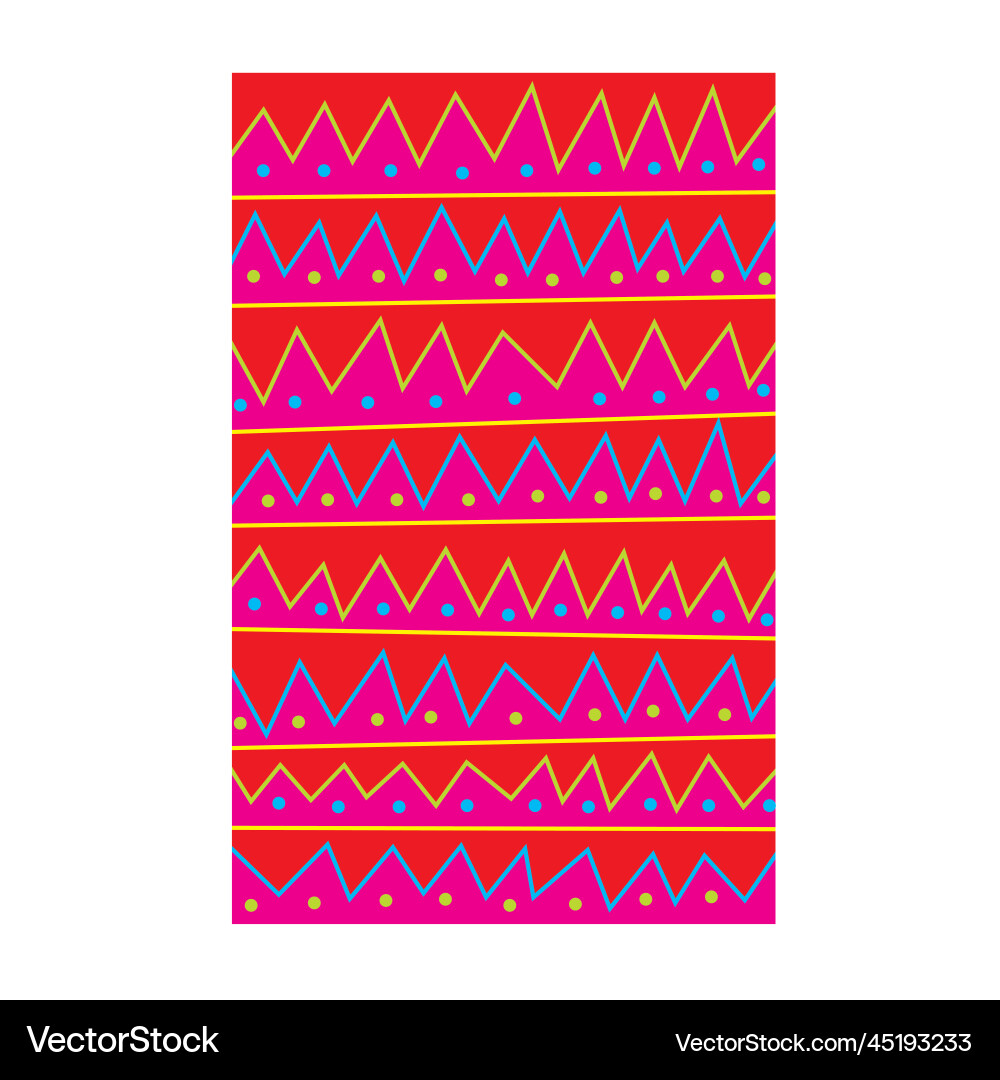 Seamless pattern abstraction creative backgrounds Seamless pattern abstraction creative backgrounds vector image