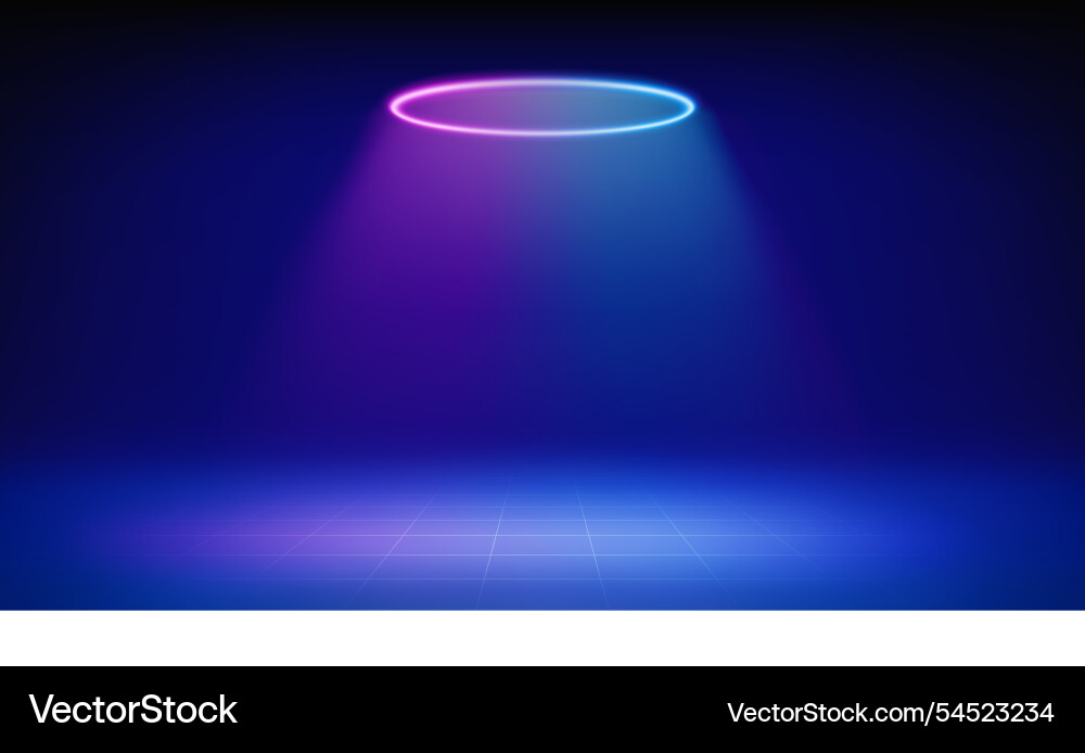 Futuristic stage background displaying products Futuristic stage background displaying products Vector Image