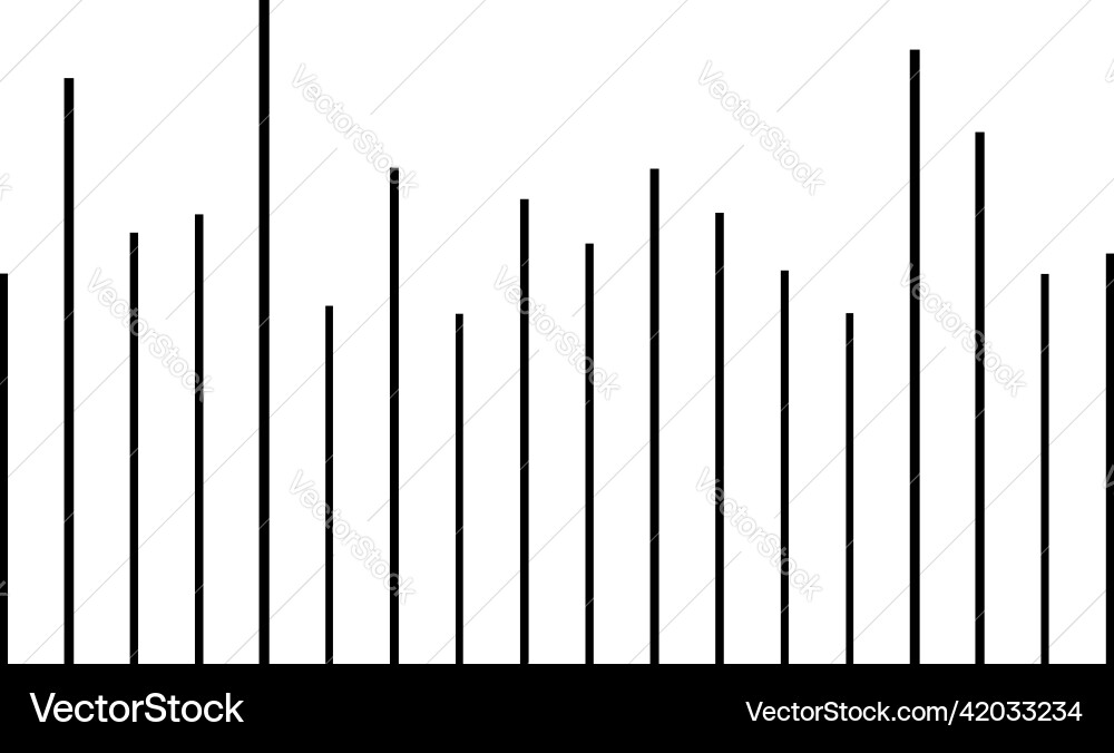 Irregular random lines stripes pattern element Irregular random lines stripes pattern element vector image