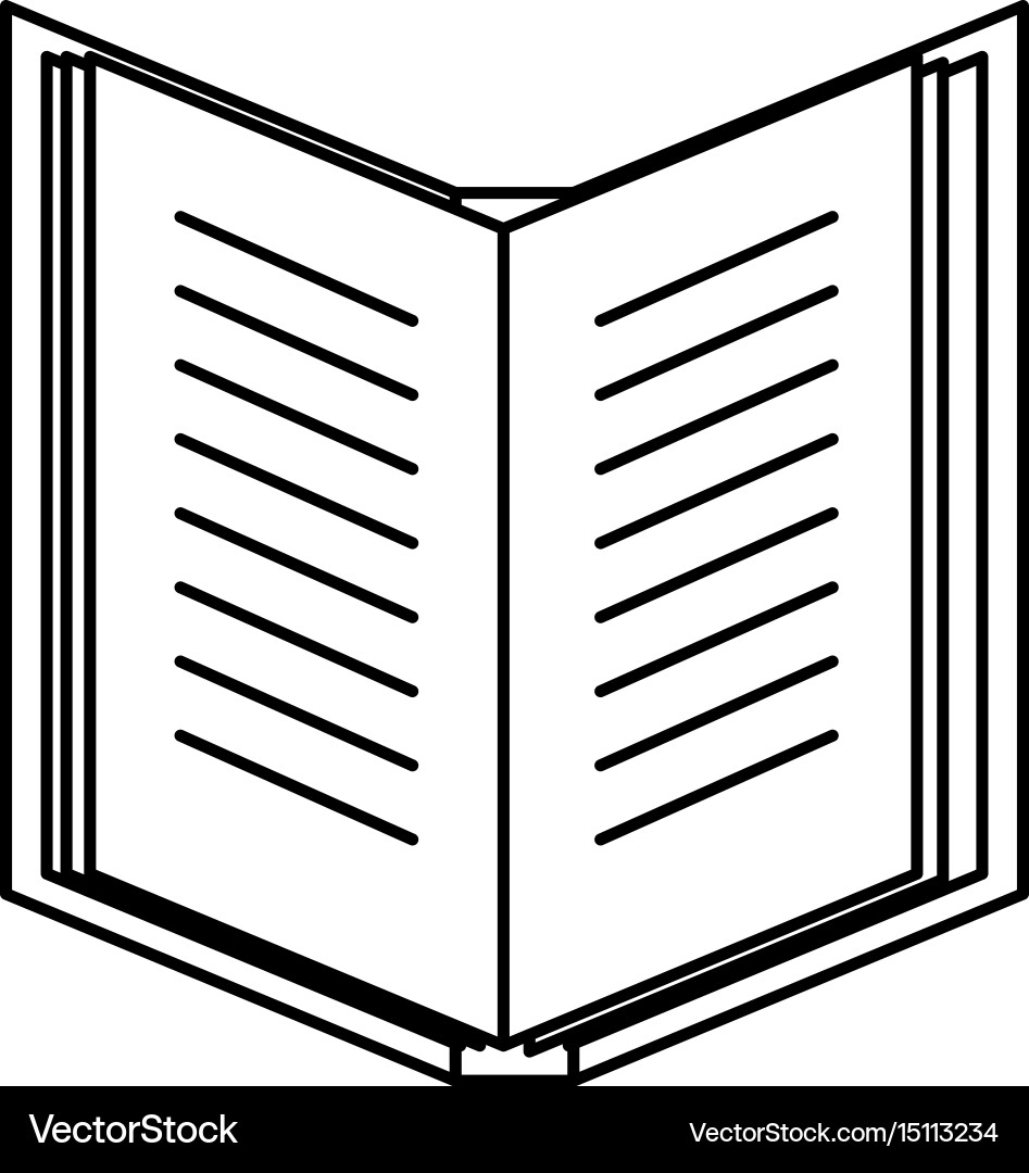 Notebook icon image vector image