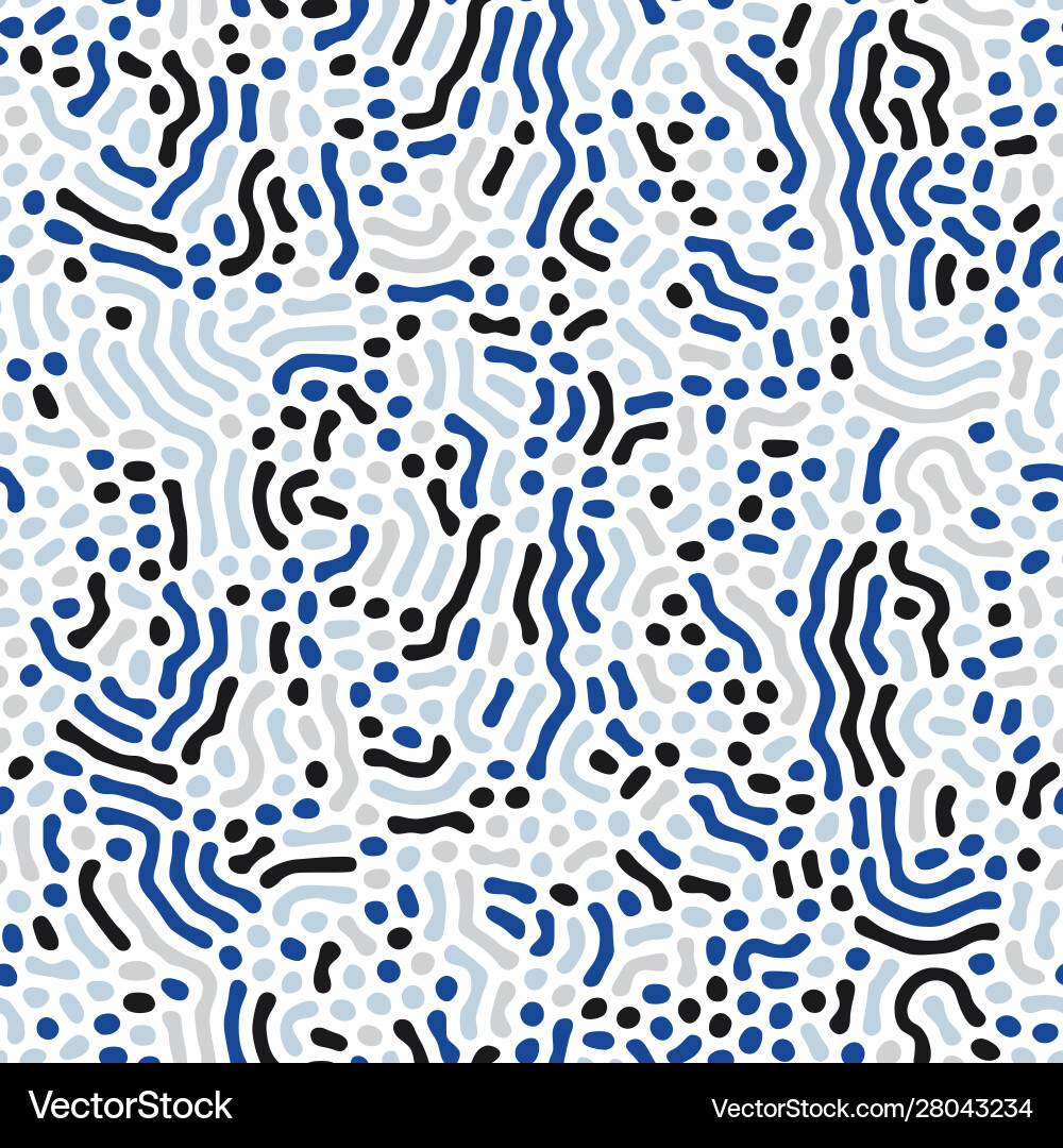 Organic background with rounded lines diffusion Organic background with rounded lines diffusion vector image
