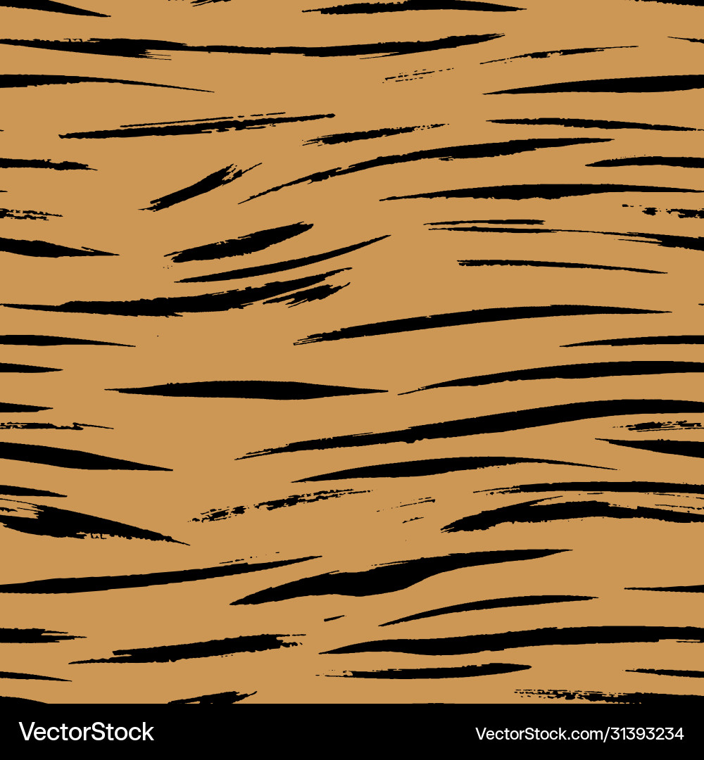 Safari Muster Tiger Print nahtlose Hintergrund Safari Muster Tiger Print nahtlose Hintergrund vektorbild