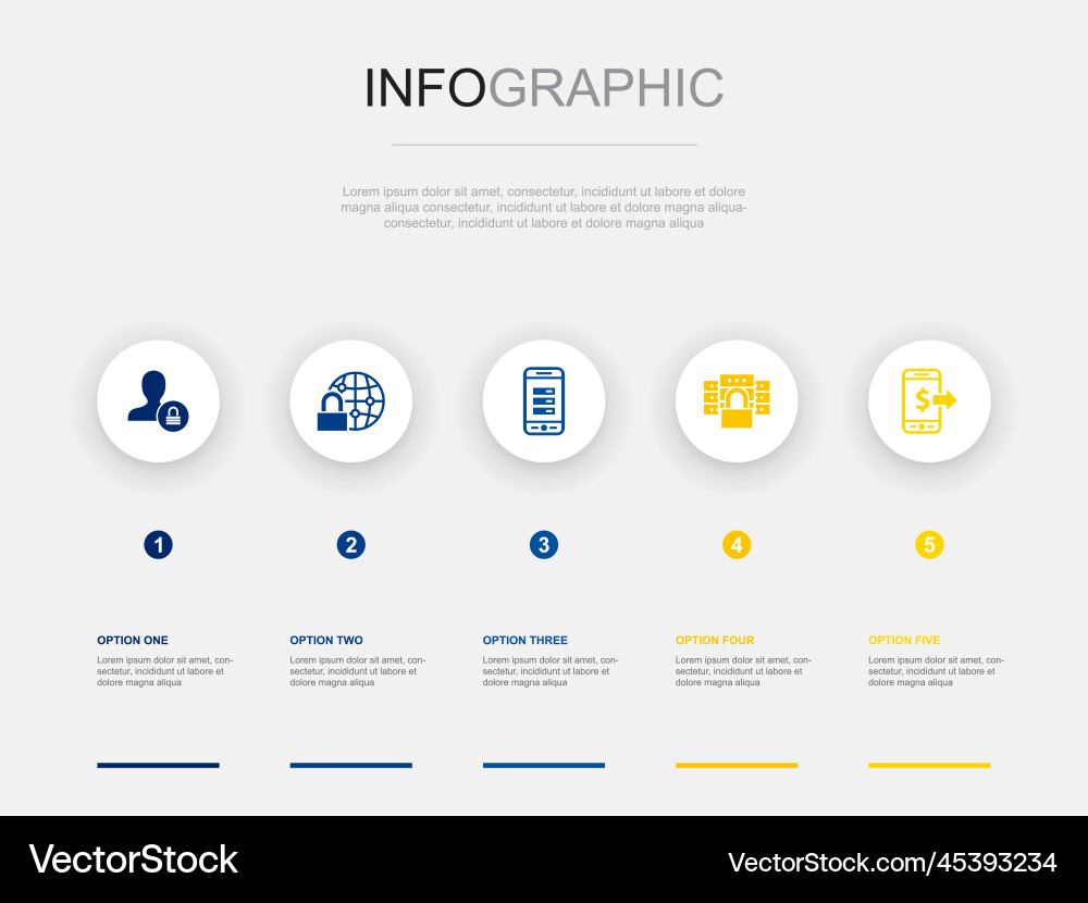User authentication internet security mobile Vector Image