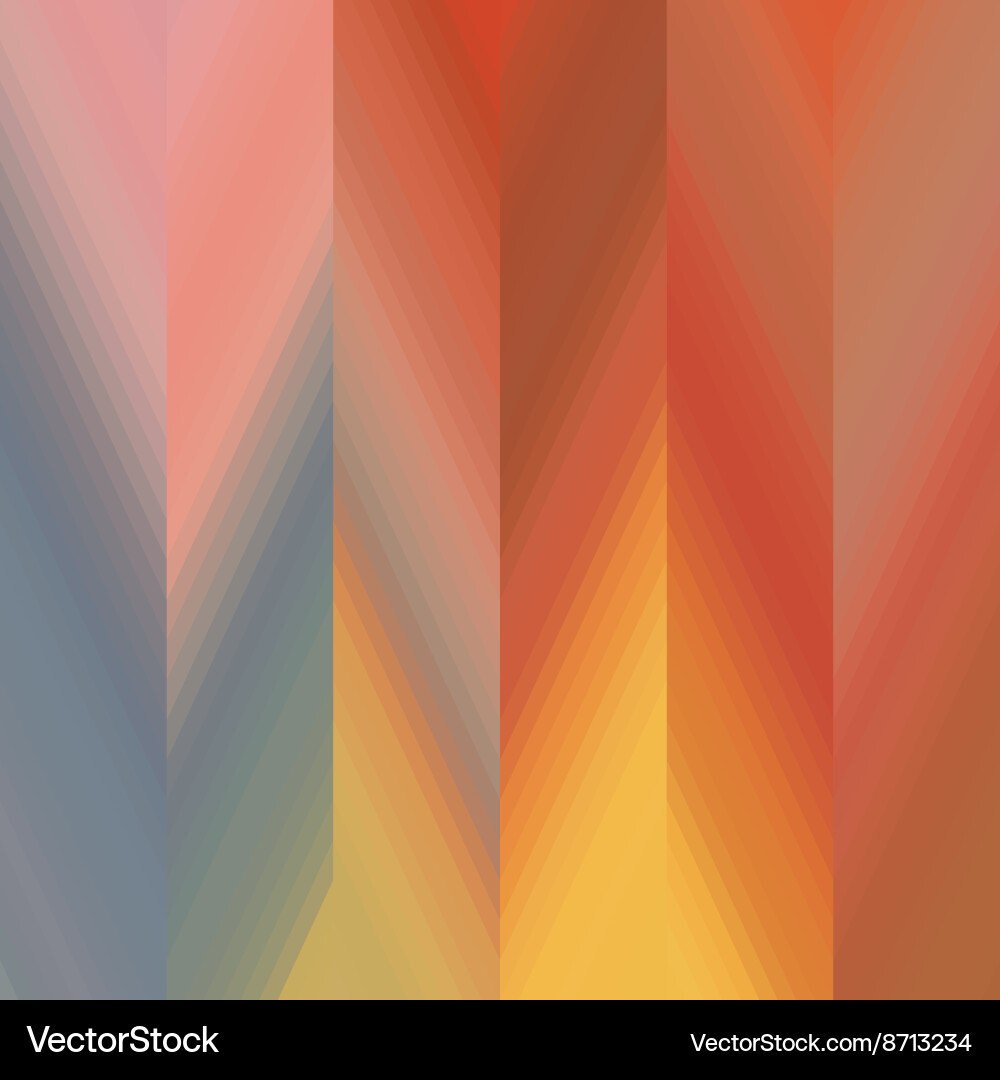 Zig-zag background colorful abstract vector image