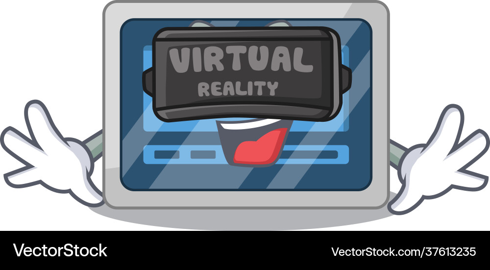 A cartoon image digital timer using modern Vector Image