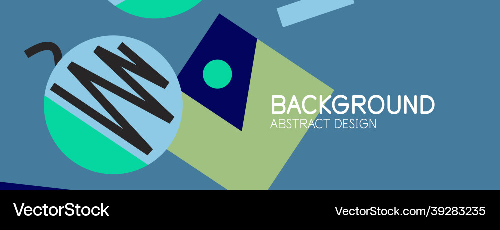 Abstract background blocks lines triangles Abstract background blocks lines triangles vector image