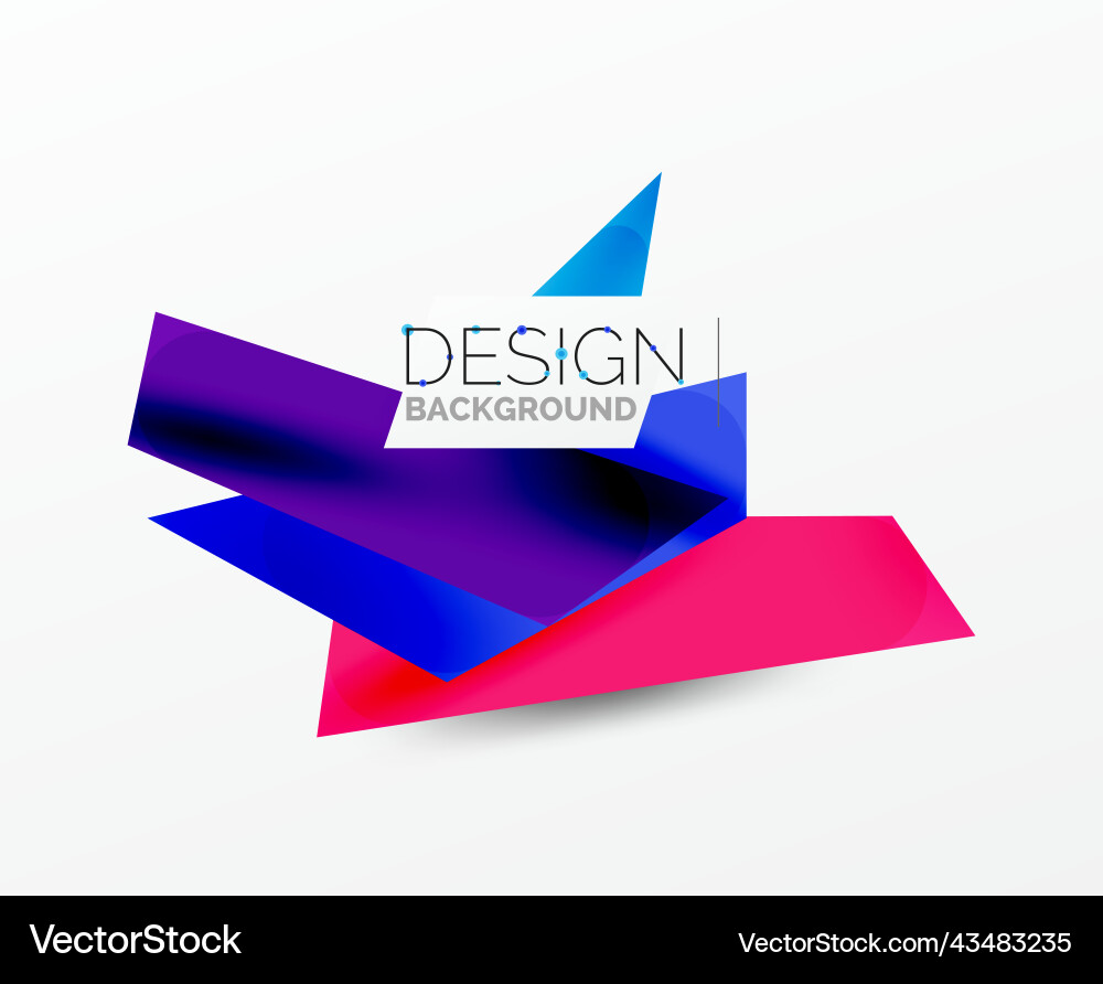 Background abstract overlapping shapes minimal Background abstract overlapping shapes minimal vector image
