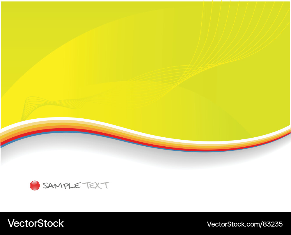 Background with lines Vector Image