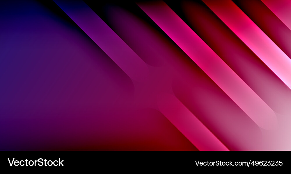 Dynamic bright colorful lines shadow style Dynamic bright colorful lines shadow style Vector Image