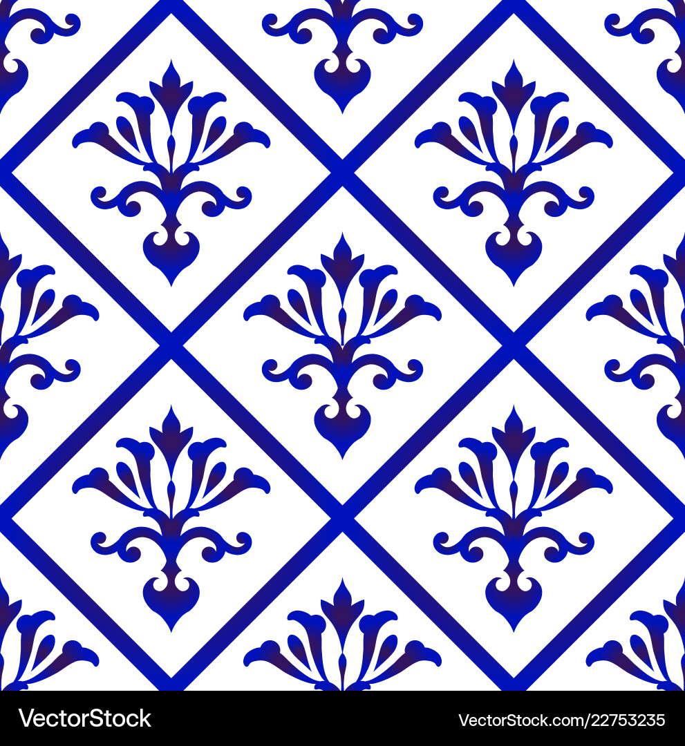 Tile pattern Tile pattern vector image