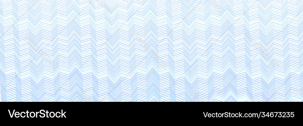 Wide rectangular format wavy waving zig-zag Wide rectangular format wavy waving zig-zag vector image