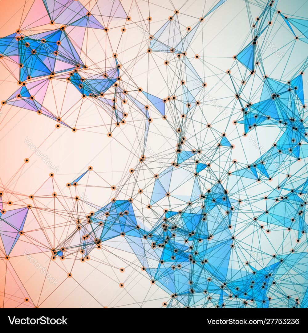 Abstract background with dotted grid Abstract background with dotted grid vector image