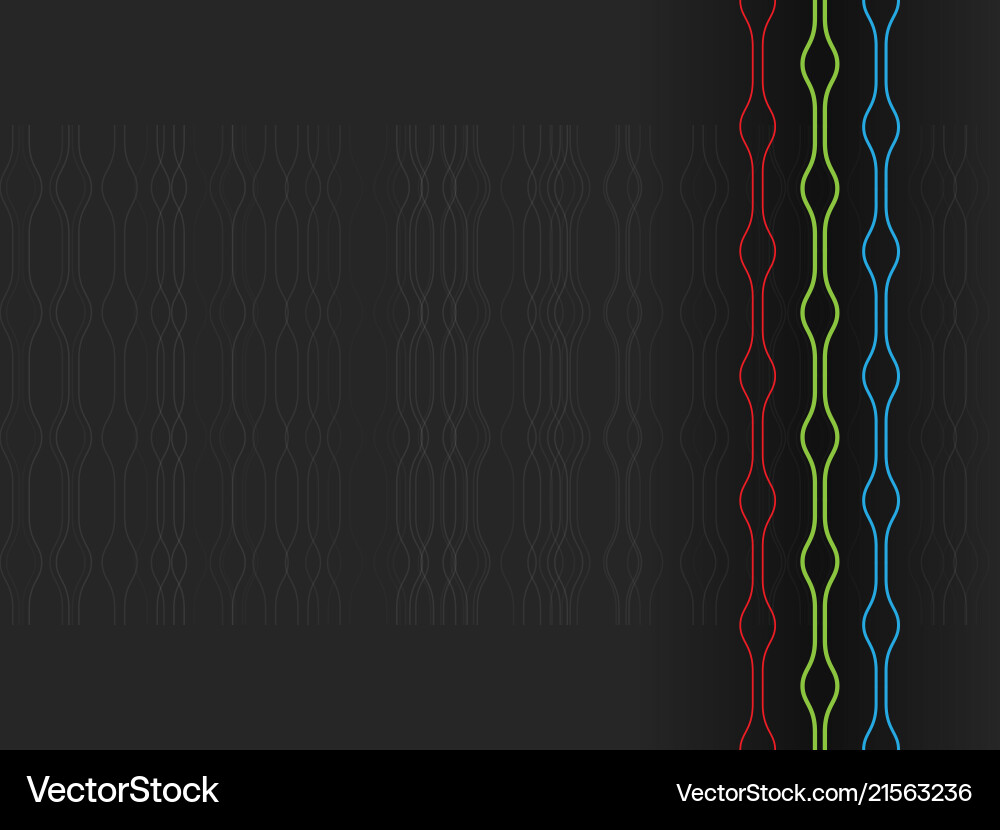 Abstract technology line pattern background Vector Image