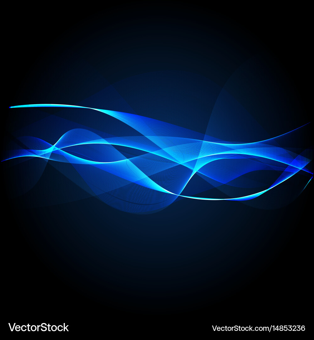 Abstract waves background Vector Image