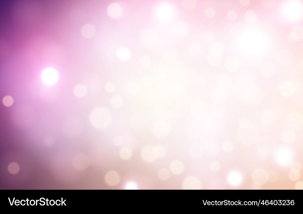 Elegant bokeh soft light abstract background eps Elegant bokeh soft light abstract background eps vector image