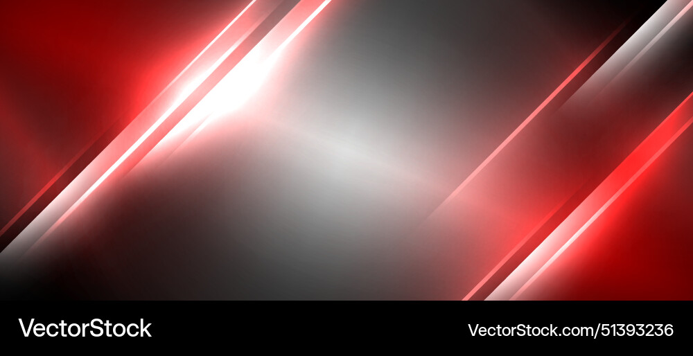 Neon dynamic diagonal light rays background Neon dynamic diagonal light rays background Vector Image